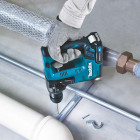 Image du produit : Perforateur Makita SDS-Plus CXT 12 Volts Lithium (Li-Ion) - 4 Ah - 14mm - force de frappe 1 joules | HR140DSMJ