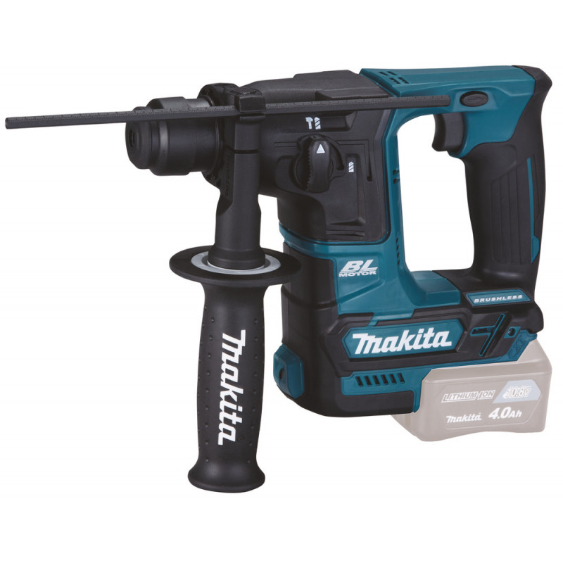 Perforateur Makita SDS-Plus CXT 12 Volts Lithium (Li-Ion) - 16mm - 1,1 J - (Produit seul) - force de frappe 1,1 joules | HR166DZ