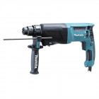 Image du produit : Perforateur Makita SDS-Plus - 800 Watts - 26mm - force de frappe 2,4 joules | HR2600X9