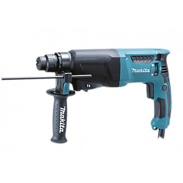 Perforateur Makita SDS-Plus - 800 Watts - 26mm - force de frappe 2,4 joules | HR2600X9