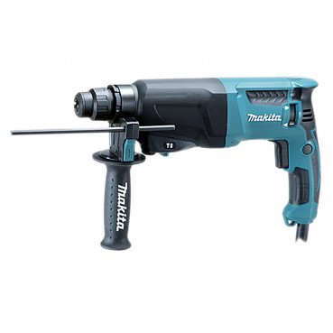 Perforateur Makita SDS-Plus - 800 Watts - 26mm - force de frappe 2,4 joules | HR2600X9