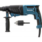 Image du produit : Perforateur burineur Makita SDS-Plus - 800 Watts - 26mm - force de frappe 2,4 joules | HR2630X7