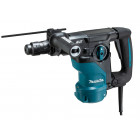 Image du produit : Perforateur burineur Makita SDS-Plus - 1050 Watts - 30mm - force de frappe 3,9 joules | HR3012FCWJ