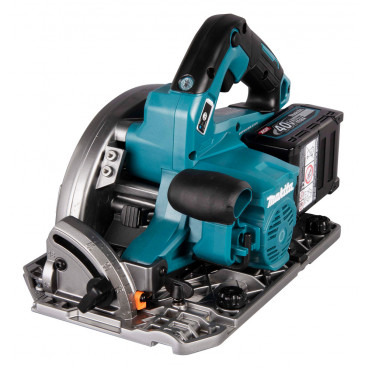 Scie circulaire Makita XGT Ø 190mm - 40 Volts MAX Lithium (Li-Ion) - 4 Ah - poids 4,4kg - alésage 30mm | HS004GM202