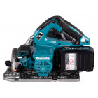 Image du produit : Scie circulaire Makita XGT Ø 190mm - 40 Volts MAX Lithium (Li-Ion) - 4 Ah - poids 4,4kg - alésage 30mm | HS004GM202