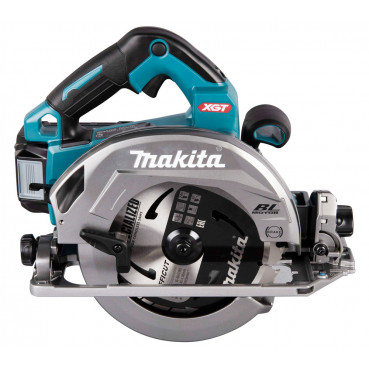 Scie circulaire Makita XGT Ø 190mm - 40 Volts MAX Lithium (Li-Ion) - 4 Ah - poids 4,4kg - alésage 30mm | HS004GM202