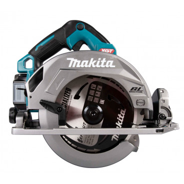 Scie circulaire Makita XGT Ø 190mm - 40 Volts MAX Lithium (Li-Ion) - 4 Ah - poids 4,4kg - alésage 30mm | HS004GM202