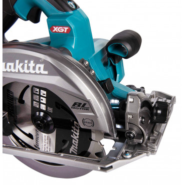 Scie circulaire Makita XGT Ø 190mm - 40 Volts MAX Lithium (Li-Ion) - 4 Ah - poids 4,4kg - alésage 30mm | HS004GM202