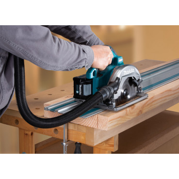 Scie circulaire Makita XGT Ø 190mm - 40 Volts MAX Lithium (Li-Ion) - 4 Ah - poids 4,4kg - alésage 30mm | HS004GM202