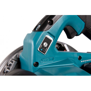 Scie circulaire Makita XGT Ø 190mm - 40 Volts MAX Lithium (Li-Ion) - (Produit seul) - poids 4,4kg - alésage 30mm | HS004GZ03