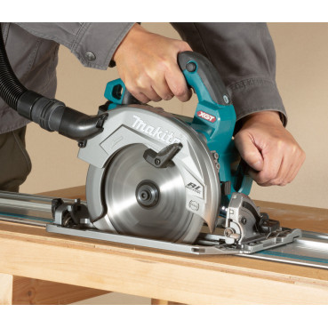 Scie circulaire Makita XGT Ø 190mm - 40 Volts MAX Lithium (Li-Ion) - (Produit seul) - poids 4,4kg - alésage 30mm | HS004GZ03