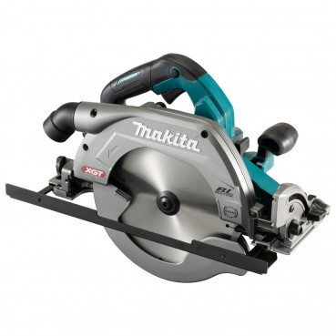 Scie circulaire Makita XGT Ø 235mm - 40 Volts MAX Lithium (Li-Ion) - 5 Ah - poids 5,7kg | HS009GT201