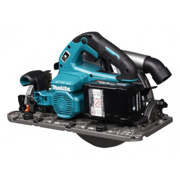 Scie circulaire Makita XGT Ø 235mm - 40 Volts MAX Lithium (Li-Ion) - 5 Ah - poids 5,7kg | HS009GT201