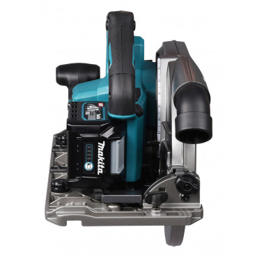 Scie circulaire Makita XGT Ø 235mm - 40 Volts MAX Lithium (Li-Ion) - 5 Ah - poids 5,7kg | HS009GT201