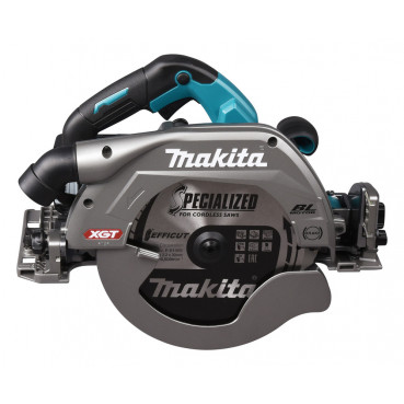 Scie circulaire Makita XGT Ø 235mm - 40 Volts MAX Lithium (Li-Ion) - 5 Ah - poids 5,7kg | HS009GT201