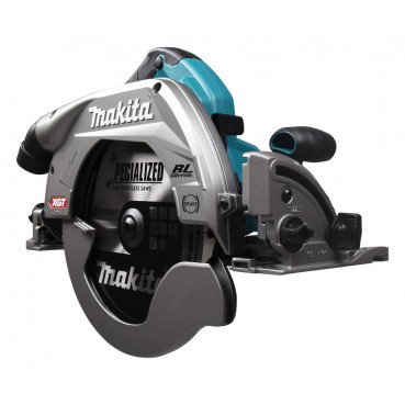 Scie circulaire Makita XGT Ø 235mm - 40 Volts MAX Lithium (Li-Ion) - 5 Ah - poids 5,7kg | HS009GT201