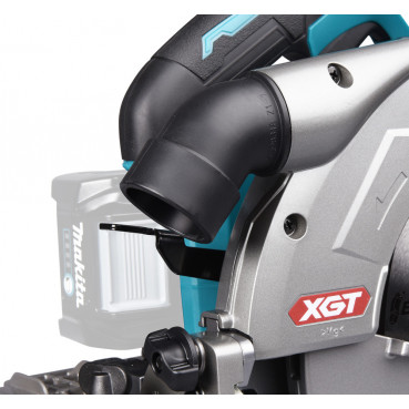 Scie circulaire Makita XGT Ø 235mm - 40 Volts MAX Lithium (Li-Ion) - 5 Ah - poids 5,7kg | HS009GT201