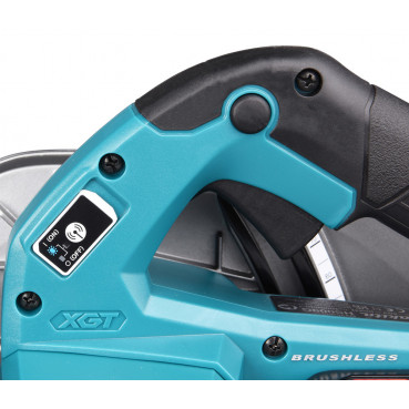 Scie circulaire Makita XGT Ø 235mm - 40 Volts MAX Lithium (Li-Ion) - (Produit seul) - poids 5,7kg | HS009GZ