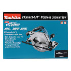 Image du produit : Scie circulaire Makita XGT Ø 235mm - 40 Volts MAX Lithium (Li-Ion) - (Produit seul) - poids 5,7kg | HS009GZ