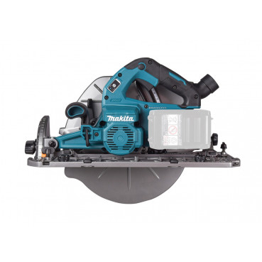 Scie circulaire Makita XGT Ø 260 - 270mm - 40 Volts MAX - sans fil Lithium (Li-Ion) - (Produit seul) - poids 4,8kg - alésage 30mm | HS011GZ