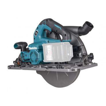 Scie circulaire Makita XGT Ø 260 - 270mm - 40 Volts MAX - sans fil Lithium (Li-Ion) - (Produit seul) - poids 4,8kg - alésage 30mm | HS011GZ