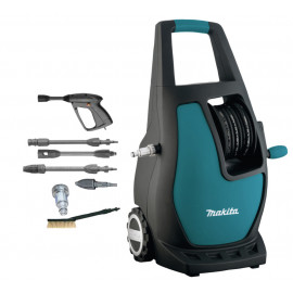 Nettoyeur haute pression Makita - 120 bars - 1600 Watts - débit 370 litres par heure - poids 16,20kg | HW112