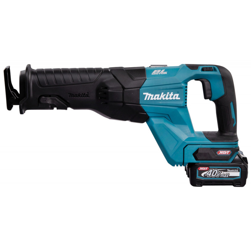 Scie sabre récipro Makita XGT 40 Volts MAX - sans fil Lithium (Li-Ion) - 2,5 Ah | JR001GD201