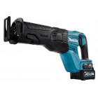 Image du produit : Scie sabre récipro Makita XGT 40 Volts MAX - sans fil Lithium (Li-Ion) - 2,5 Ah | JR001GD201