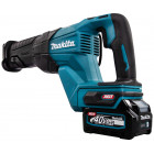 Image du produit : Scie sabre récipro Makita XGT 40 Volts MAX - sans fil Lithium (Li-Ion) - 2,5 Ah | JR001GD201