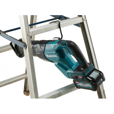 Scie sabre récipro Makita XGT 40 Volts MAX - sans fil Lithium (Li-Ion) - 2,5 Ah | JR001GD201