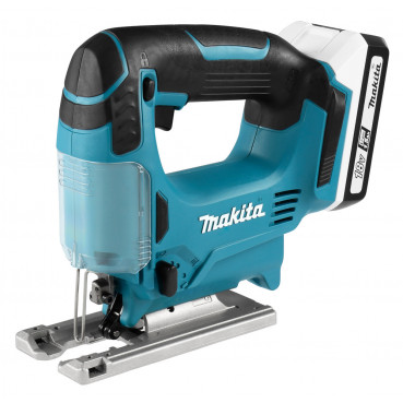 Scie sauteuse Makita Hobby Hobby - 18 Volts - sans fil Lithium (Li-Ion) - 1,3 Ah - poids 2kg | JV183DWE