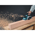 Image du produit : Rabot à bois électrique Makita 82mm - 620 Watts - profondeur rabotage 2,5mm | KP0800J