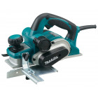 Image du produit : Rabot à bois électrique Makita 82mm - 850 Watts - profondeur rabotage 0 - 4mm | KP0810J