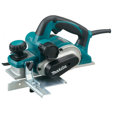 Rabot à bois électrique Makita 82mm - 850 Watts - profondeur rabotage 0 - 4mm | KP0810J