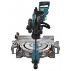 Image du produit : Scie à onglet radiale Makita XGT Ø 305mm - 40 Volts MAX - sans fil Lithium (Li-Ion) - Laser Makita - AWS - (Produit seul) - poids 31,1kg | LS003GZ01