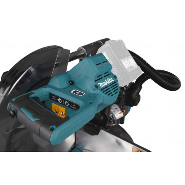 Scie à onglet radiale Makita XGT Ø 305mm - 40 Volts MAX - sans fil Lithium (Li-Ion) - Laser Makita - AWS - (Produit seul) - poids 31,1kg | LS003GZ01