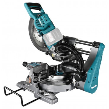 Scie à onglet radiale Makita XGT 40 Volts MAX - sans fil Lithium (Li-Ion) - Ø 260mm - (Produit seul) - poids 27,2kg | LS004GZ01