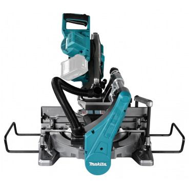 Scie à onglet radiale Makita XGT 40 Volts MAX - sans fil Lithium (Li-Ion) - Ø 260mm - (Produit seul) - poids 27,2kg | LS004GZ01