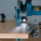 Image du produit : Scie à onglet radiale Makita Ø 216mm - 1400 Watts - Classe laser 2 | LS0815FLN