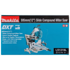 Image du produit : Scie à onglet radiale Makita Ø 305mm - 1 800 Watts - 1800 Watts - Classe laser 2 | LS1219L