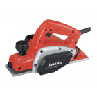 Image du produit : Rabot à bois électrique Makita - 500 Watts - 82mm - profondeur rabotage 1mm | M1902