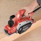 Image du produit : Rabot à bois électrique Makita - 500 Watts - 82mm - profondeur rabotage 1mm | M1902