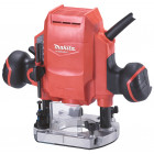 Image du produit : Défonceuse Makita Ø 8mm - 900 Watts - capacité de plongée 0 - 35mm - pince diamètre 6 / 8mm | M3601