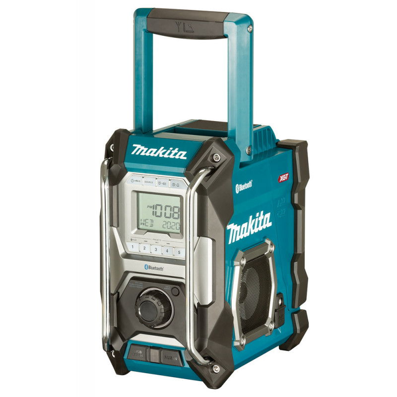 Radio de chantier Makita XGT Bluetooth - CXT - LXT - XGT - 12 à 40 Volts Lithium (Li-Ion) - (Produit seul) - IP 65 | MR002G