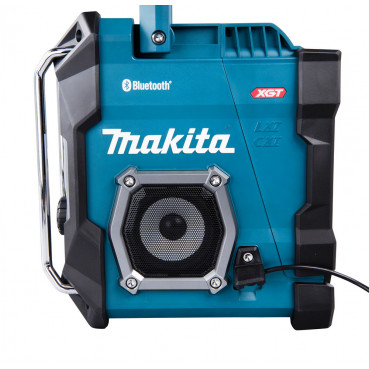 Radio de chantier Makita XGT Bluetooth - CXT - LXT - XGT - 12 à 40 Volts Lithium (Li-Ion) - (Produit seul) - IP 65 | MR002G