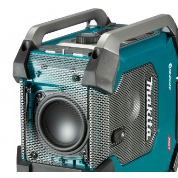 Radio de chantier Makita XGT CXT - LXT - XGT - 12 à 40 Volts Lithium (Li-Ion) - (Produit seul) - 522 - 1 710 Lumens - IP 65 | MR006G