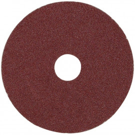 Disque abrasif 115mm 100G, Rouge, par 5 - diamètre 115mm - grain 100 Makita | P-00929