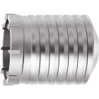 Image du produit : Trépans couronne carbure cône 1/8" - diamètre 80mm - longueur totale 100mm - 1 pièce(s) Makita | P-03800