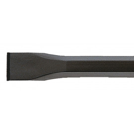 Burin plat hexagonal 19mm - longueur totale 400mm - largeur 25mm - 1 pièce(s) Makita | P-05636