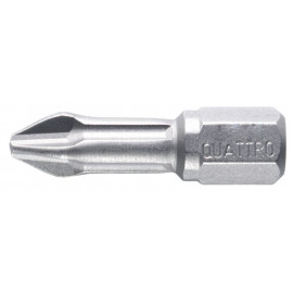 Embout de vissage 25mm PHILLIPS - PH1 - 1/4" - 10 pièce(s) Makita | P-06030